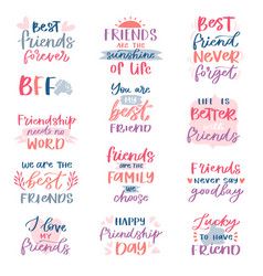 Friendliness Quotes, Scrapbook Friendship Stickers Printable, Calligraphy Quotes Doodles Friendship, Friendship Stickers Best Friends, Best Friend Stickers Printable, Scrapbook Stickers Printable Friends, Friendship Stickers Printable, Friends Stickers Printable, Best Friends Stickers