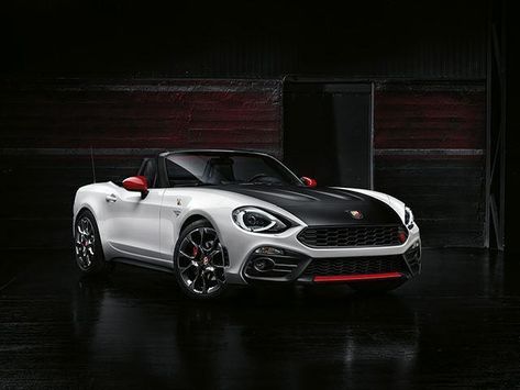 Fiat 124 Spider Abarth, Fiat Spider, New Fiat, Roadster Car, Fiat 124 Spider, Fiat Cars, Crate Engines, Fiat Abarth, Fiat Panda