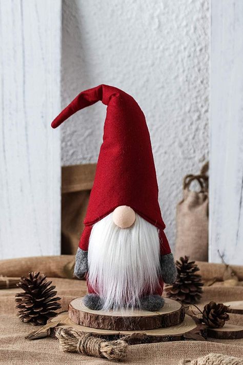 Elf Christmas Decorations, Thanks Giving Day, Swedish Tomte, Bookcase Shelf, Elf Decorations, Giving Day, Swedish Christmas, Gnome Gift, Thanks Giving