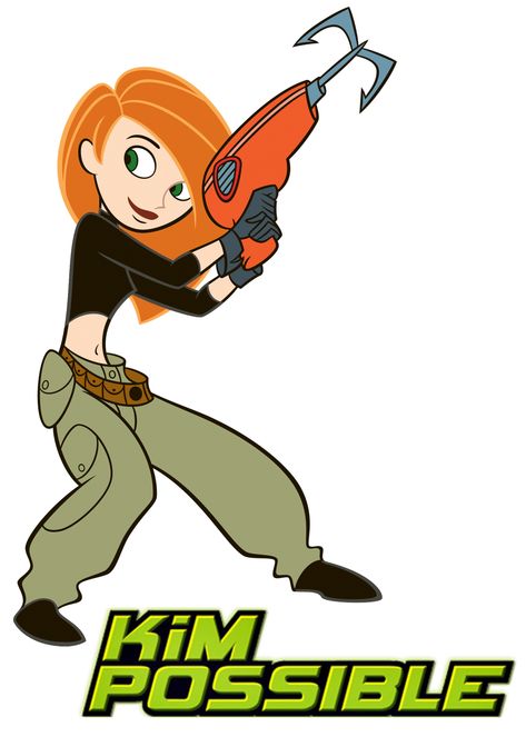 Sheego Kim Possible, Kim Possible Characters, Blonde Halloween, Blonde Halloween Costumes, Grappling Hook, 2024 Art, Kim Possible, Lara Croft, Old Cartoons