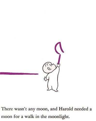 harold and the purple crayon words - Google Search Crayons Quote, Harold And The Purple Crayon, Lunar Magic, Purple Crayon, Story Books, The Purple, Pretty Words, Make Me Happy, Childhood Memories