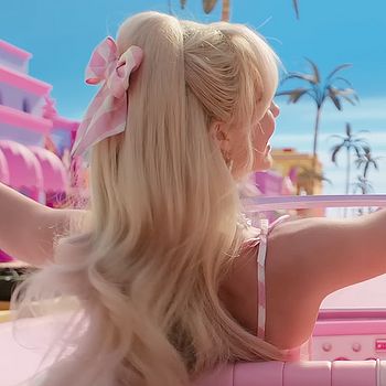 Barbie Movie 2023, Barbie Hairstyle, Hi Barbie, Barbie 2023, The Barbie Movie, Barbie The Movie, Barbie Summer, Barbie Aesthetic, Barbie Theme