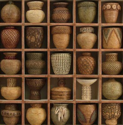 Art Propelled, Miniature Basket, Handwoven Baskets, Basket Art, Basket Collection, Linen Thread, Hand Woven Baskets, Enamels, Nairobi