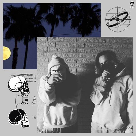 Uicideboy Wallpaper, Rap Album Covers, Rap Albums, Rap Wallpaper, Music Album Covers, Picture Collage Wall, Moon Rise, Music Album Cover, Album Cover Art