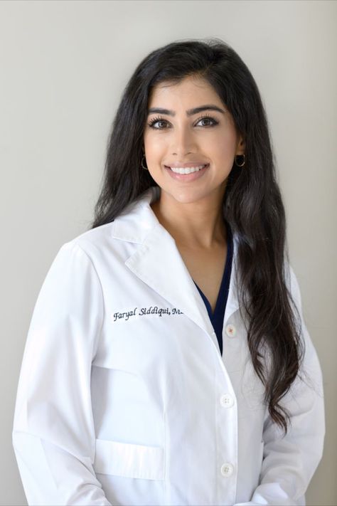 Dr. Faryal Siddiqui is the lead medical, surgical and cosmetic dermatologist at La Jolla Cosmetic Laser Clinic. As a Board Certified Dermatologist, she is proud to provide our patients with the individualized care they need to achieve healthy, beautiful skin. To schedule an appointment with Dr. Siddiqui, click here: https://www.lajollalaser.com/online-booking/ Female Doctors, Skin Doctor, Dermatologist Doctor, Medical Photography, Laser Clinic, Laser Clinics, Graduation Picture, Graduation Picture Poses, Facial Rejuvenation