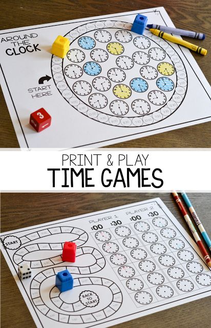 Math Games First Grade, Telling Time Games, Telling Time To The Hour, Time To The Hour, Partner Games, Maths Games, Teaching Time, Time Games, Math Time