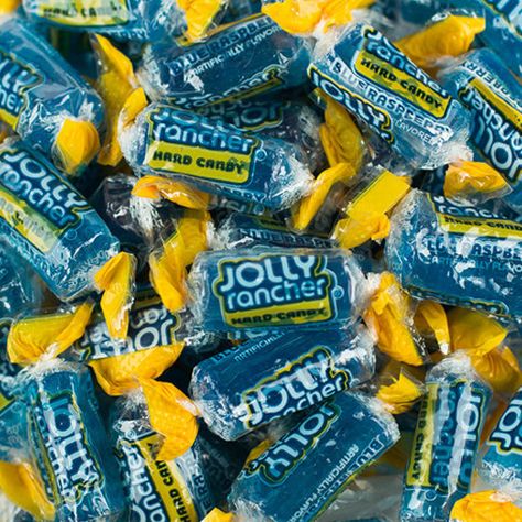 Blue Jolly Rancher Raspberry Hardy Candy Blue Candy Buffet, Jolly Rancher Hard Candy, Blue Snacks, Jolly Ranchers Candy, Jolly Ranchers, Online Candy Store, Blue Food, Jolly Rancher, Blue Candy