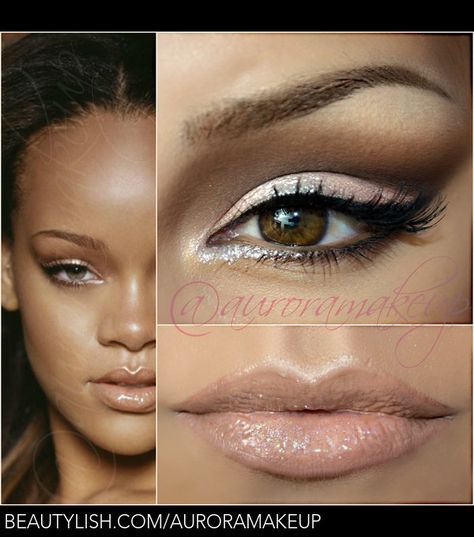 Enhancing Makeup, Melanin Makeup, Makeup Simple, Natural Black Women, Makeup For Black Women, Natural Makeup Looks, Flawless Makeup, Gel Eyeliner, Makeup Techniques