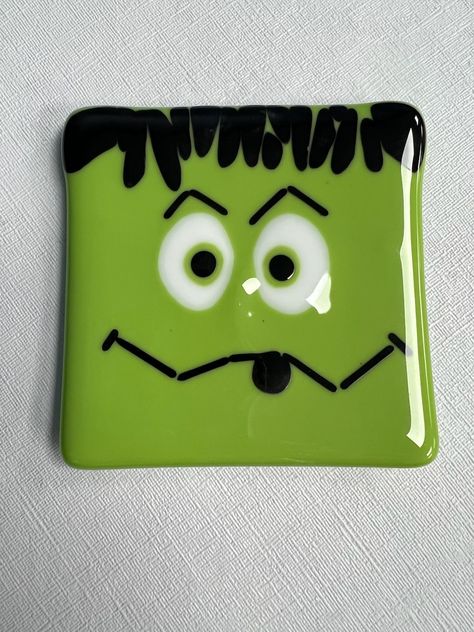 Fused Glass Halloween Ideas, Fused Glass Halloween, Glass Inspiration, Glass Fusion, Fused Glass Jewelry, Glass Fusing, Glass Projects, Fused Glass Art, Glass Ideas