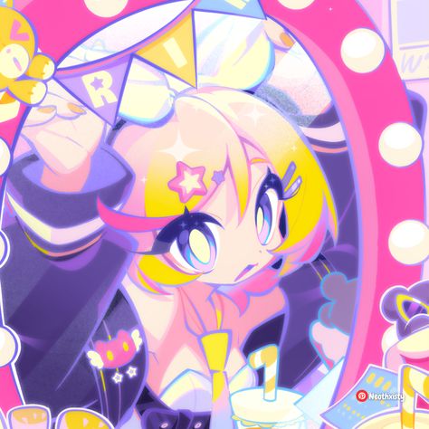 ꒰⊹ ₊ Matching icons muse dash // Goals muse dash ︶꒥ Follow me! Muse Dash, Matching Pfp, Matching Icons, Vocaloid, Muse, Anime, Pink, Blue