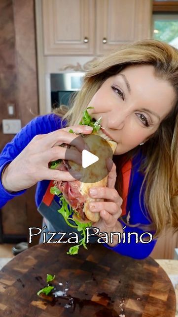 61K views · 6.4K likes | Shereen Pavlides on Instagram: "It’s not pizza at all!  . . . #panino #italian #sandwich #foodies #cookingwithshereen" Pizza Crust Sandwiches, Pizza Dough Sandwiches, Pizza Knots, Shereen Pavlides, Italian Sandwich Recipes, Italian Panini, Pizza Sandwich Recipe, Taco Wraps, Pizza Ideas