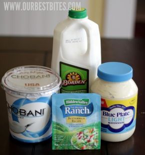 Restaurant Style Ranch Dressing, Restaurant Ranch Dressing, Moist Baked Chicken, Ranch Dressing Packet, Greek Yogurt Ranch, Hidden Valley Ranch Dressing, Baked Ranch Chicken, Ranch Packet, Buttermilk Ranch Dressing