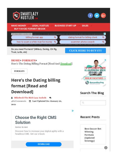 Full Celebrity Billing Format, Celebrity Billing Format, Dating Billing Format, Format For Dating, Yahoo Format, Ebook Business, Text Conversation Starters, Military Dating, Hacking Books