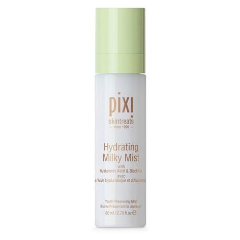 Drugstore Skincare Routine, Pixi Skintreats, Glow Tonic, Pixi Beauty, Best Drugstore Makeup, Drugstore Skincare, Dry Skin Remedies, Hydrating Mist, Halloween Makeup Easy