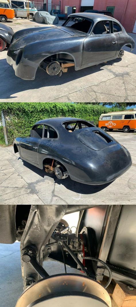 Electric Car Kit, Porsche 356 Replica, Porsche Replica, Smart Car Body Kits, Kit Cars Replica, Replica Cars, Porsche 356a, Shelby Cobra 427, Porsche 356 Speedster