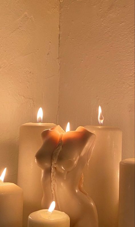 Aesthetic Candles, Candle Aesthetic, Brown Aesthetic, Laura Lee, White Aesthetic, Divine Feminine, My New Room, Decoration Design, Aesthetic Photo