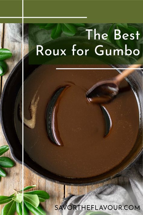 Oven Roux Recipe, Microwave Roux Recipe, Gumbo Roux Recipe, Roux For Gumbo, Authentic Cajun Gumbo, How To Make Roux, Country Meals, Best Gumbo Recipe, How To Make Gumbo