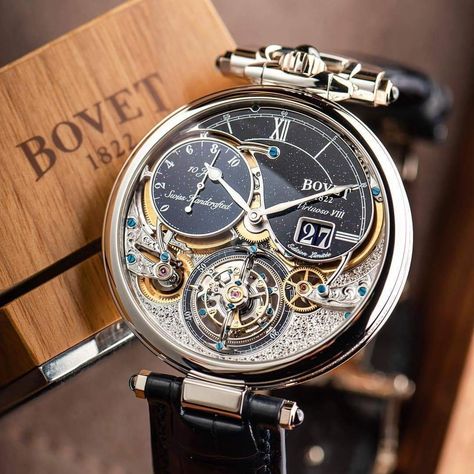 Bovet Watch, Tudor Pelagos, Fancy Watches, Timeless Watches, Iwc Watches, Breitling Watches, Mens Fashion Watches, Expensive Watches, Fossil Watches