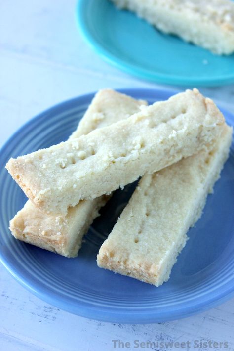 Pure Butter Shortbread Butter Shortbread Cookies, Butter Shortbread, Shortbread Recipe, Shortbread Bars, Duck Recipes, Shortbread Cookies, Salted Butter, Butter Cookies, Just Desserts