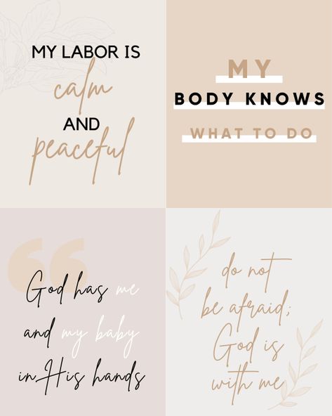 24 Powerful Christian Birth Affirmations for a Calm Labor and Delivery Christian Birth Playlist, Christian Birth Affirmation Cards Free, Birth Affirmations Christian Printable, Quotes For Labor And Delivery, Christian Labour Affirmations, Labor And Delivery Scripture, Free Printable Christian Birth Affirmations, Positive Labor And Delivery Quotes, Natural Labor Affirmations