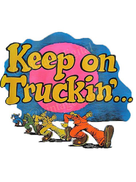 Keep On Truckin, Childhood Memories 70s, Psy Art, Vintage Tee Shirts, Time Life, Vintage Memory, I Remember When, Ringer Tee, Sweet Memories