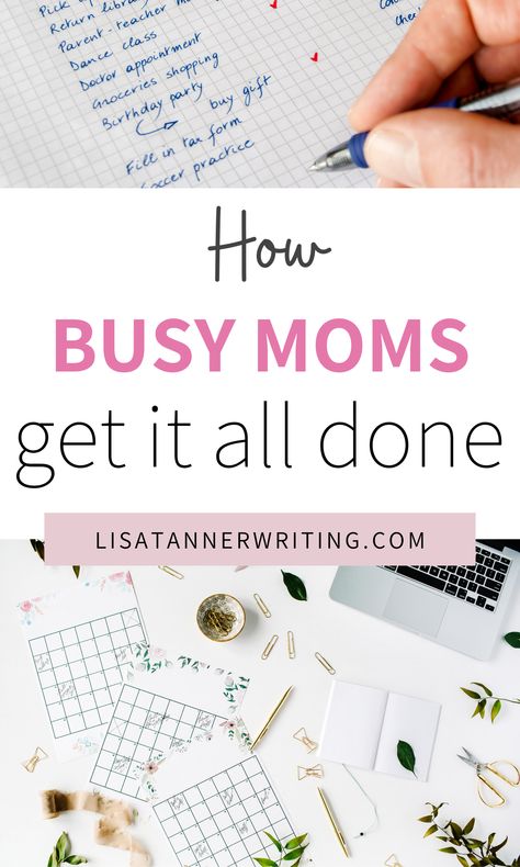 Time management for moms. How to make a daily plan to improve your productivity as a stay at home mom! 15 time management tips to help you organize your routines and get more done. #handlinghomelife #timemanagement Productivity For Moms, Time Management For Working Moms, Time Management For Moms, Time Management Tips For Moms, House Management, Mom Time Management, Productive Moms, Organizing Time Management, Tips For Moms