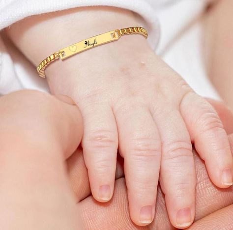 Baby Jewelry Gold Newborn Girl, Gold Bracelet For Kids Boys, Baby Boy Rings Gold, Baby Girl Bracelets Gold, Gold Chain For Baby Girl, Baby Boy Bangles Gold, Baby Boy Bracelet Gold Kids, Kids Gold Jewelry Baby Boy, Baby Girl Gold Bangles