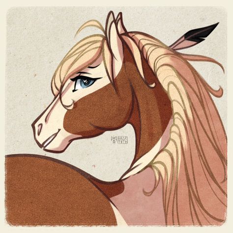 "Okay, I admit it, she was charming, in a stubborn, irritating kind of way." 🤍🤎🩵 Rain, from my all time favorite movie Spirit: Stallion of the Cimarron that starts to get more and more recognition nowadays which makes me extremely happy 😍 The lines of this available for free (or with small donation) on my Gumroad! Link on my website 🤎 . . . #rain #spirithorse #mustang #spiritfanart #spiritstallionofthecimarron #mustangzdzikiejdoliny #fanart #runningfree #spirituntamed #dreamworks #movie Spirit Drawing, Disney Horses, Spirit Stallion Of The Cimarron, Spirit And Rain, Spirit The Horse, Horse Animation, Spirit Stallion, Horse Tattoo, Cartoon Sketches