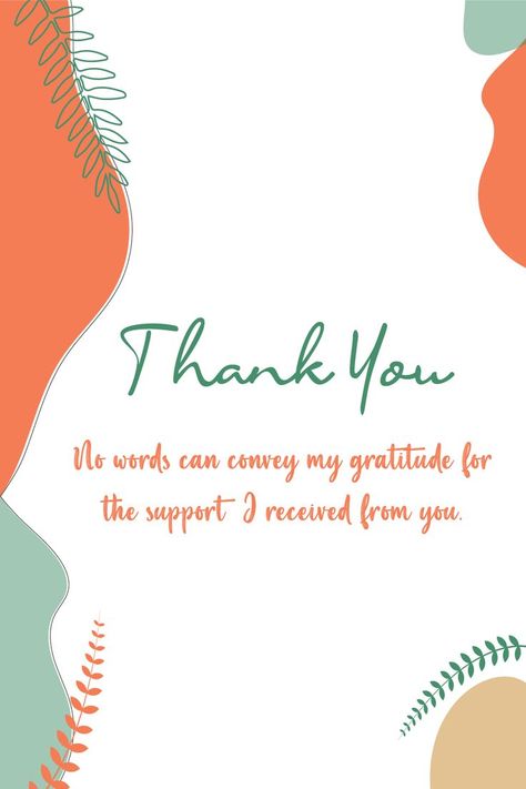 Say Thank You Quotes, Thank You Quotes Gratitude, Thank You Messages Gratitude, Gratitude Quotes Thankful, Business Thank You Notes, Cookie Quotes, Gratitude Notes, Teacher Appreciation Quotes, Message For Teacher