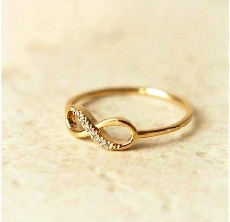 Infinity ring Gold Infinity Ring, Infinity Rings, Kacamata Fashion, Desain Signage, Gold Rings Fashion, Gold Ring Designs, Infinity Ring, Finger Rings, Cute Rings