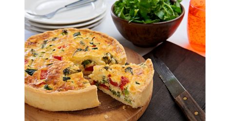 Gluten Free Recipe - Quiche with Gluten Free Short Crust Pastry  from Coeliac Bake house Recipe Quiche, Short Crust Pastry, Gluten Free Info, Aip Paleo Recipes, Gluten Free Pastry, Uk Recipes, Gluten Free Recipe, Summer Picnics, Cooked Vegetables