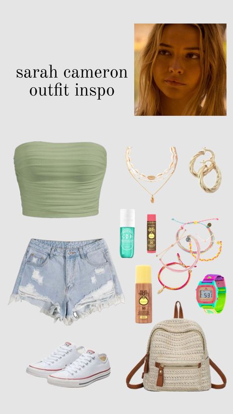 sarah cameron outfit inspo #sarahcameron #obx #outerbanksaesthetic #outerbanksoutfit #p4l Pogue Life Outfits, Outer Banks Outfits, Outer Banks Style, Sarah Cameron, Southern Fashion, Trendy Summer Outfits, Really Cute Outfits, Preppy Outfits, Teen Fashion Outfits