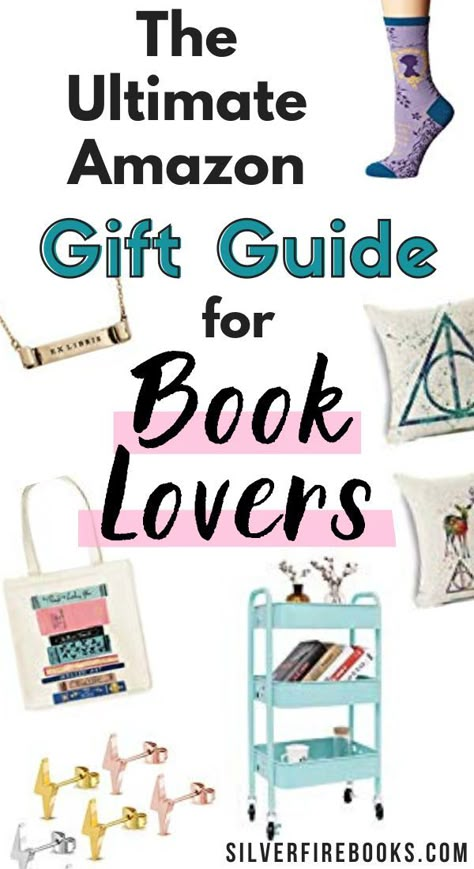 While I often shop for bookish gifts at small shops on Instagram & Etsy, Amazon can be a convenient place to buy gifts (especially if you're crunched for time!). Click for the best products for book lovers I've found on Amazon - perfect for your favorite bibliophile (or treat yourself!) #bibliophile #books #giftguide #giftideas #holiday #wishlist #bookish Amazon Gift Guide, Holiday Wishlist, Bookish Merch, Quotes For Book Lovers, Gifts For Bookworms, Etsy Instagram, Small Shops, Blog Inspiration, Bookish Gifts