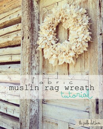 Rag Wreath Tutorial, Rag Wreaths, Ribbon Wreaths, Valentine Art Projects, Burlap Ideas, Rag Garland, Door Hangings, Wreath Project, Booth Displays