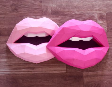 3D paper lips are trendy right now and will make a perfect decor for your dressing room, salon, or even your home. It also makes for a perfect gift to your girlfriend that loves makeup, a makeup artist, a dentist, a lip artist or anyone really ...because EVERYONE HAS LIPS. This listing is for just ONE lips Your paper lips can be fully customized to suit your color and any other add-ons.  Lips come assembled and ready to hang. If you want a text/ name personalisation on your lips, please add the Paper Lips, Art Studio Decor, Lips Wall Art, Makeup Wall Art, Gift For Dentist, Dentist Office, Gifts For Dentist, Creative Painting, Lip Art