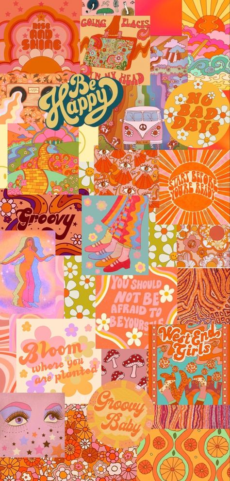 Retro Funky Aesthetic Wallpaper, Funky Wallpaper Phone, 70s Theme Wallpaper, Groovy Ipad Wallpaper, Groovy Phone Backgrounds, Groovy 70s Wallpaper, Retro 70s Aesthetic Wallpaper, 60s Groovy Aesthetic, Groovy Iphone Wallpaper Aesthetic