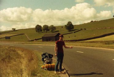 Hitchhiking wasn't dangerous... a lot of folks did it Hitchhiker Aesthetic, Hitchhiking Aesthetic, Robin Core, Western Gothic, Time Icon, Chaotic Academia, Star Dust, Hiking Aesthetic, Film Inspiration