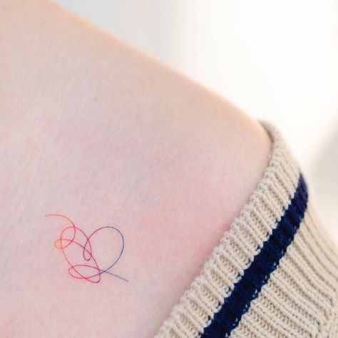 220+ Delicate Fine Line Tattoos Designs and Ideas (2022) - TattoosBoyGirl Kpop Tattoos, Love Yourself Tattoo, Army Tattoos, Bts Tattoos, Petite Tattoos, Cute Tiny Tattoos, Small Hand Tattoos, Line Art Tattoos, Subtle Tattoos