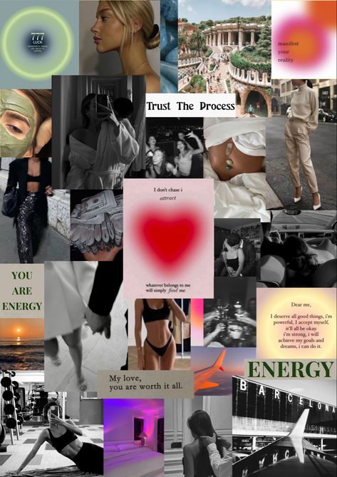 Vision board inspiration Brand Deals Vision Board, Brand Deals, Dream Vision Board, Board Inspiration, Vision Board Inspiration, Trust The Process, I Can Do It, 2024 Vision, I Deserve