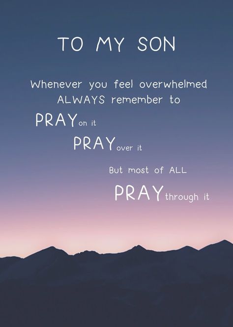 To My Son Reminder of Prayer - Etsy You Are Amazing Son Quotes, Blessed To Have A Son Quotes, Encouragement For Son Life, Love My Sons Quote, Words Of Encouragement For Son In Basic Training, Love For My Son Quotes, So Proud Of You Son, Words Of Wisdom For My Son, Quotes For My Son From Mom