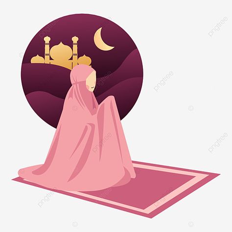 Mosque Background, Prayer Muslim, Islamic Illustration, Mekka Islam, Pink Clouds Wallpaper, Mosque Vector, Balloons Photography, Overlays Tumblr, Paper Background Design