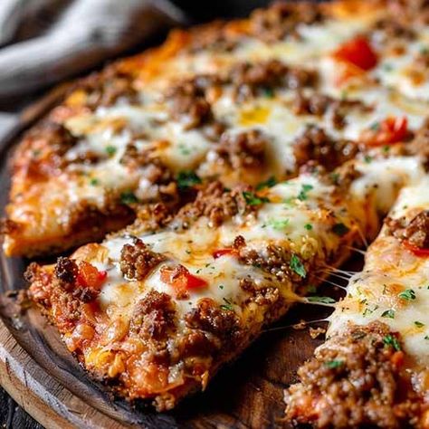 Carnivore Pizza - KetoAndEat Protein Meat Recipes, Carnivore Ground Meat Recipes, Classic Carnivore Diet, Best Carnivore Recipes, Carnivore Diet Pizza, Carnivore Taco Bowl, Ground Beef Recipes Carnivore, Carnivore Spaghetti, Carnivore Pizza Recipe