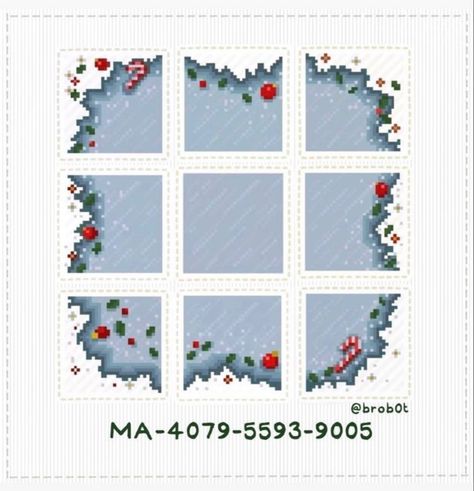 Acnh Christmas Path Codes, Path Animal Crossing, Acnh Christmas Code, Animal Crossing Cafe, Acnh Christmas, Island Design Ideas, Acnh Path, Ac Codes, Acnh Paths