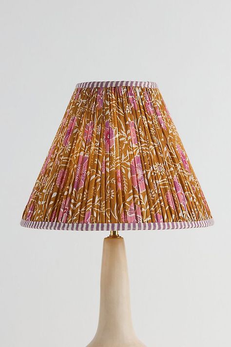 Ellen Merchant Cottage Lamp Shade Ellen Merchant, Cottage Lamp, Baking Pies, Dog Table, Outdoor Gifts, Candles For Sale, Big Girl Rooms, Antique Textiles, British Art