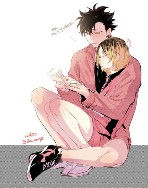 ❤️Yaoi and Yuri ship(+18)❤️(Request Open) - Kuroken 2 - Wattpad Kuroo X Kenma, Haikyuu Kuroo, Haikyuu Nekoma, Kuroo Haikyuu, Kuroo Tetsurou, 8bit Art, Haikyuu Kageyama, Volleyball Anime, Kenma Kozume