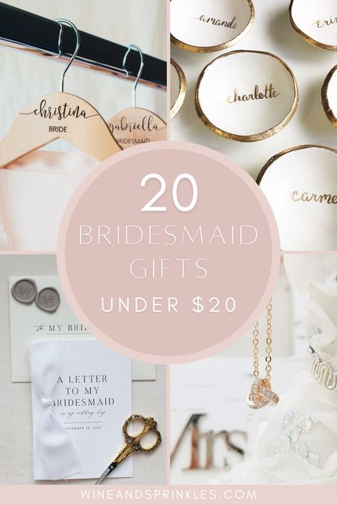 Cheap And Easy Bridesmaid Proposal, Gifts Bridesmaids Actually Want, Bridesmaid Gifts Simple, Simple Bridesmaid Gift Ideas, Shein Bridesmaid Gifts, Bridesmaids Gifts On A Budget, Bridesmaid Gift On Wedding Day, Bridesmaid Gifts On Wedding Day, Day Of Wedding Bridesmaid Gifts Mornings