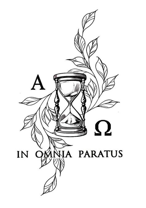 Alpha Omega Tattoo Design, Omega Tattoo Design, Alfa Omega Tattoo, Alpha And Omega Tattoo, Alpha Tattoo, Omega Tattoo, Hermes Tattoo, Greece Tattoo, Latin Tattoo