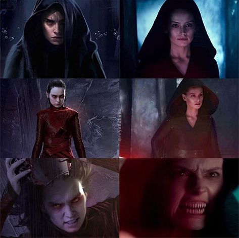 Dark Rey Star Wars, Rey Dark Side, Sith Rey, Rey Palpatine, John Bennett, Rey Skywalker, Captain Phasma, Star Wars Vii, Queen Amidala