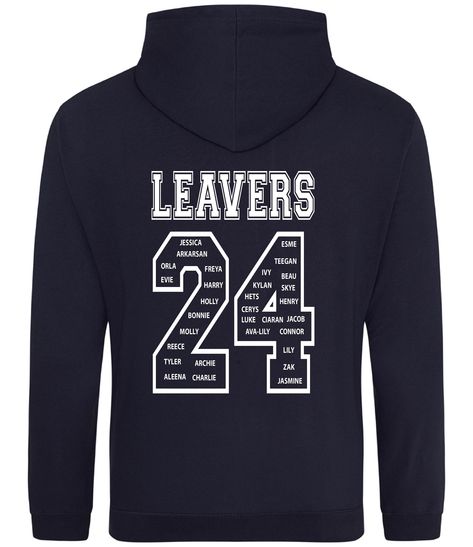 #LeaversHoodies #Hoodies #GradHoodies The perfect hoodie to celebrate your graduation. Soft, comfortable, and stylish, our s are sure to be a hit with your friends and family. Order yours School Leavers, Cotton Hoodies, End Of Term, School Year, Design