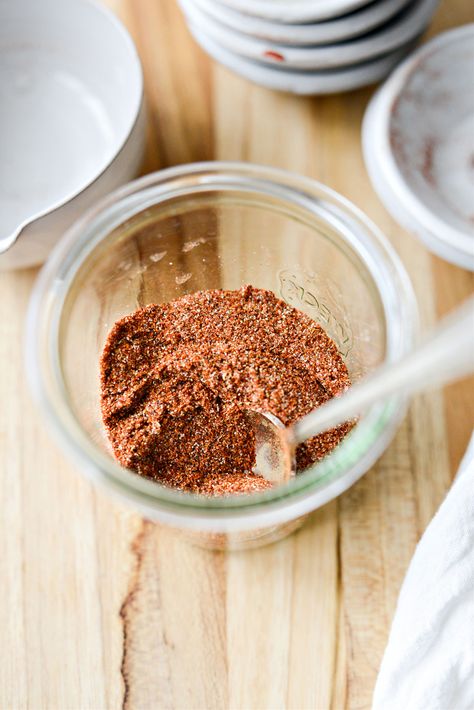 Street Taco Seasoning - Simply Scratch Street Taco Seasoning, Taco Mix Recipe, Homemade Essentials, Taco Spice Mix, Street Taco, Season Chicken, Taco Spice, Chicken Taco Seasoning, Taco Mix